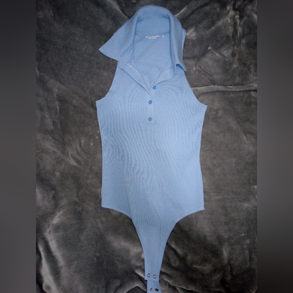 Abercrombie Sleeveless Polo Bodysuit